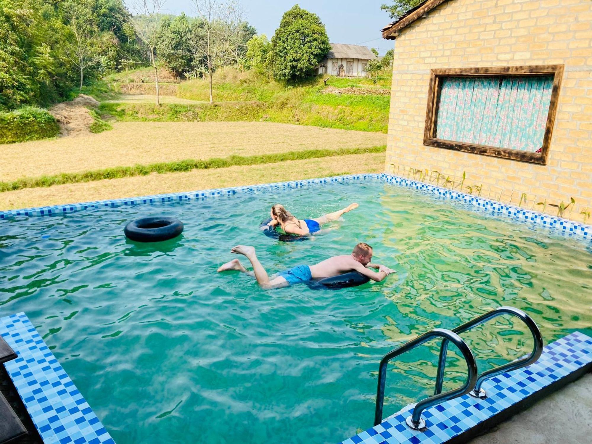 Ban Bang Ecolodge Tours & Motorbike Rental ห่าซาง ภายนอก รูปภาพ