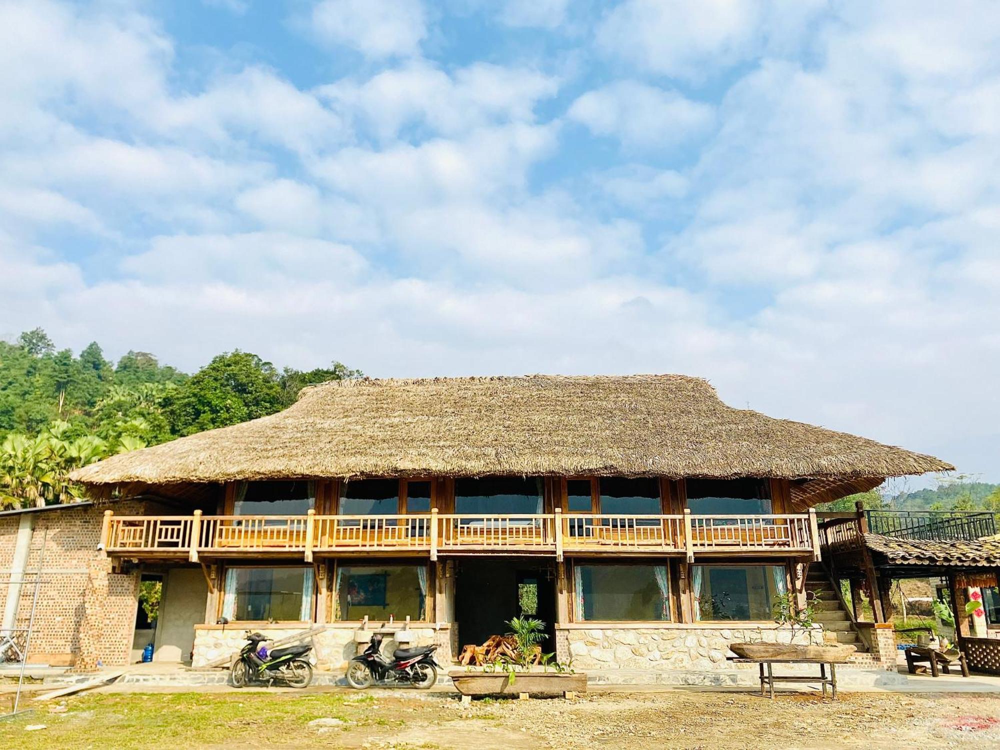 Ban Bang Ecolodge Tours & Motorbike Rental ห่าซาง ภายนอก รูปภาพ