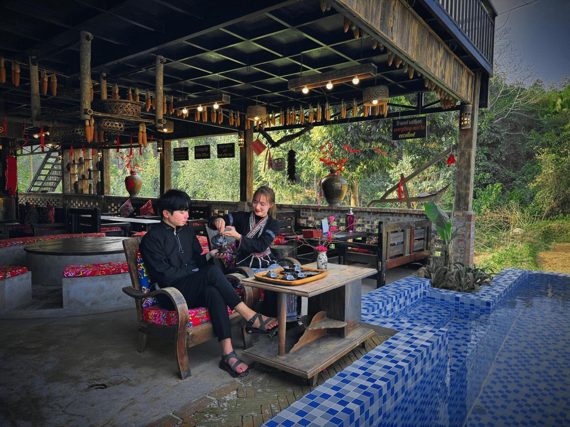Ban Bang Ecolodge Tours & Motorbike Rental ห่าซาง ภายนอก รูปภาพ