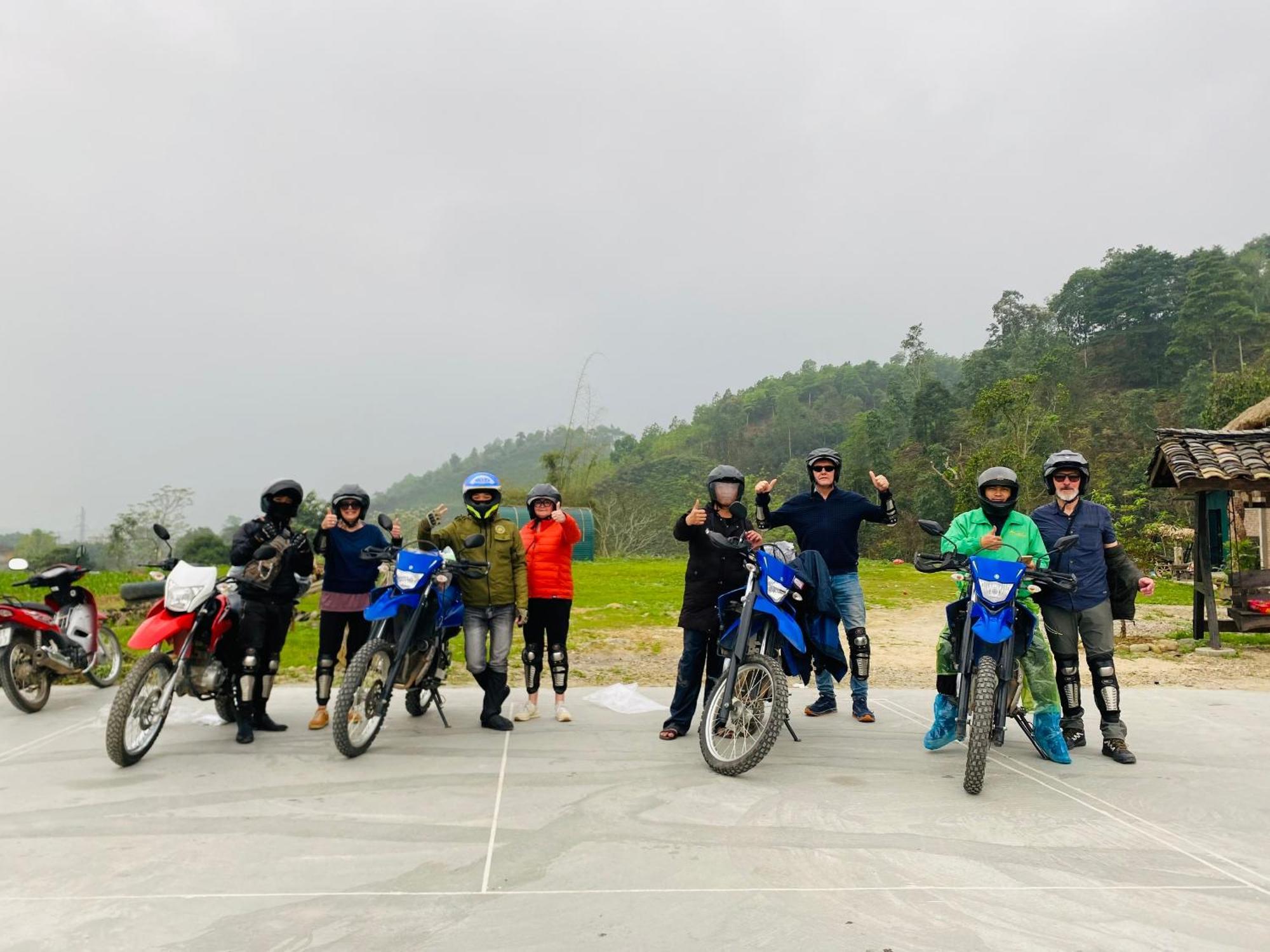 Ban Bang Ecolodge Tours & Motorbike Rental ห่าซาง ภายนอก รูปภาพ
