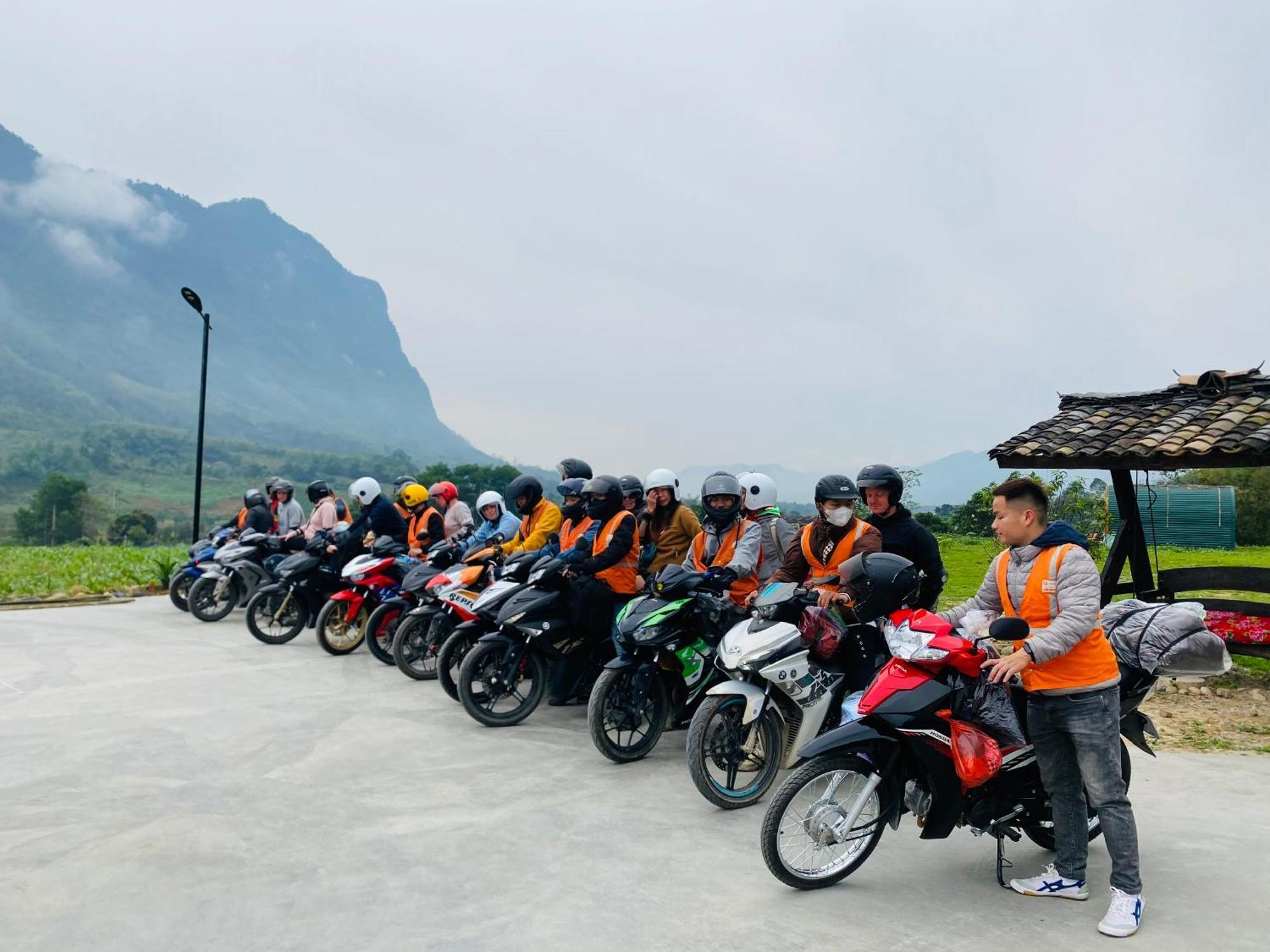 Ban Bang Ecolodge Tours & Motorbike Rental ห่าซาง ภายนอก รูปภาพ