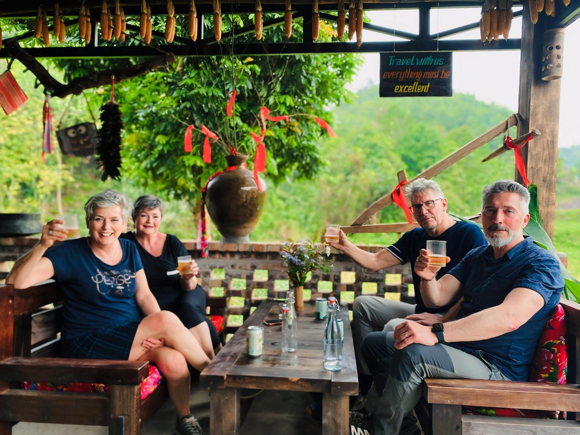 Ban Bang Ecolodge Tours & Motorbike Rental ห่าซาง ภายนอก รูปภาพ