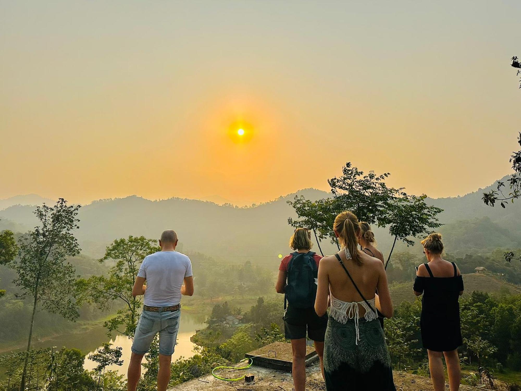 Ban Bang Ecolodge Tours & Motorbike Rental ห่าซาง ภายนอก รูปภาพ