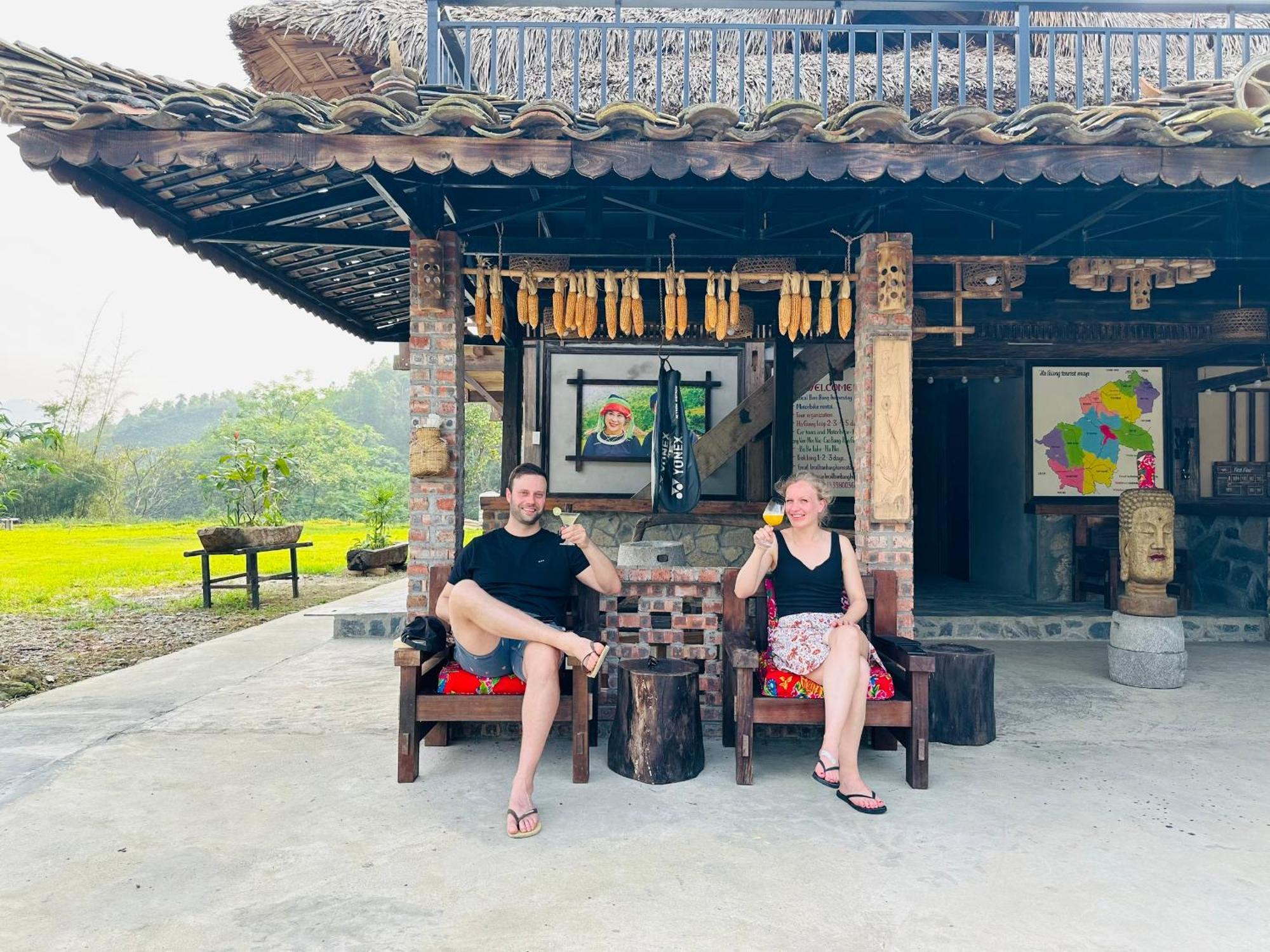 Ban Bang Ecolodge Tours & Motorbike Rental ห่าซาง ภายนอก รูปภาพ