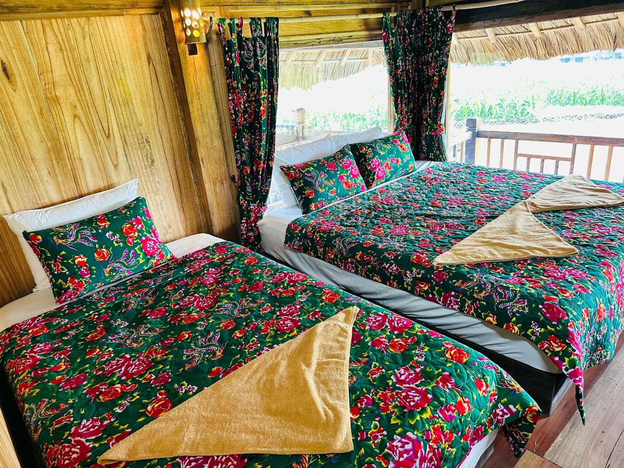 Ban Bang Ecolodge Tours & Motorbike Rental ห่าซาง ภายนอก รูปภาพ