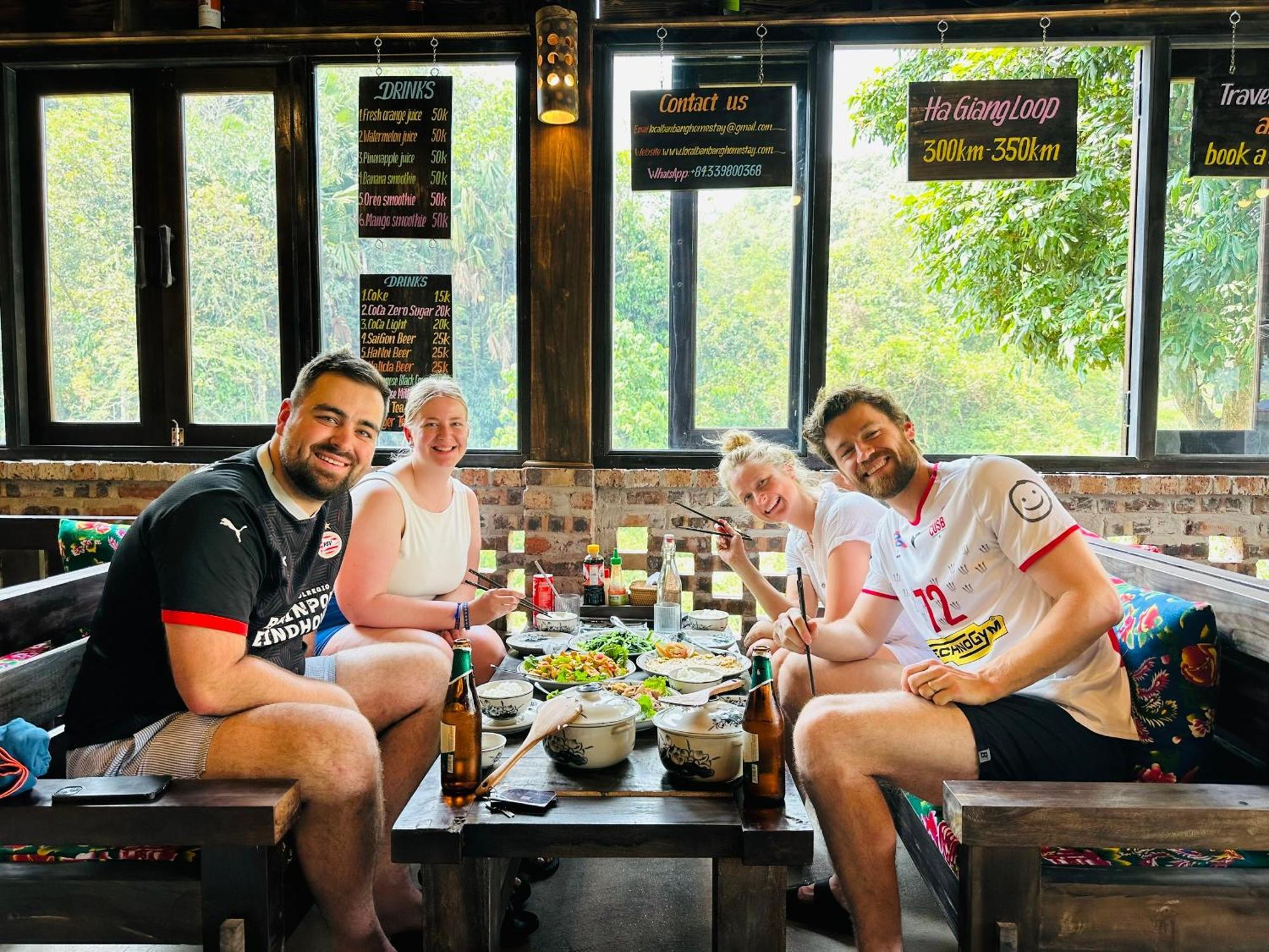 Ban Bang Ecolodge Tours & Motorbike Rental ห่าซาง ภายนอก รูปภาพ