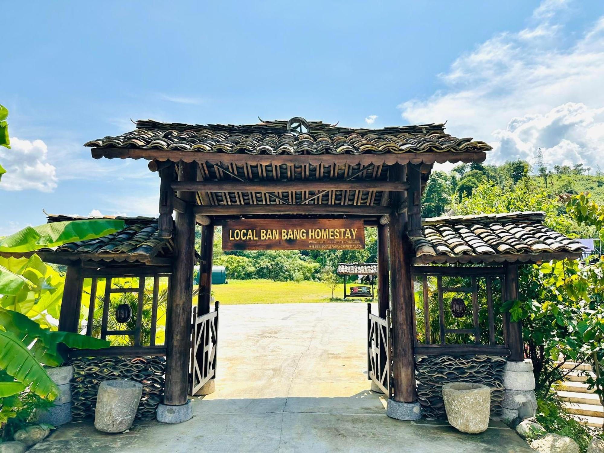 Ban Bang Ecolodge Tours & Motorbike Rental ห่าซาง ภายนอก รูปภาพ