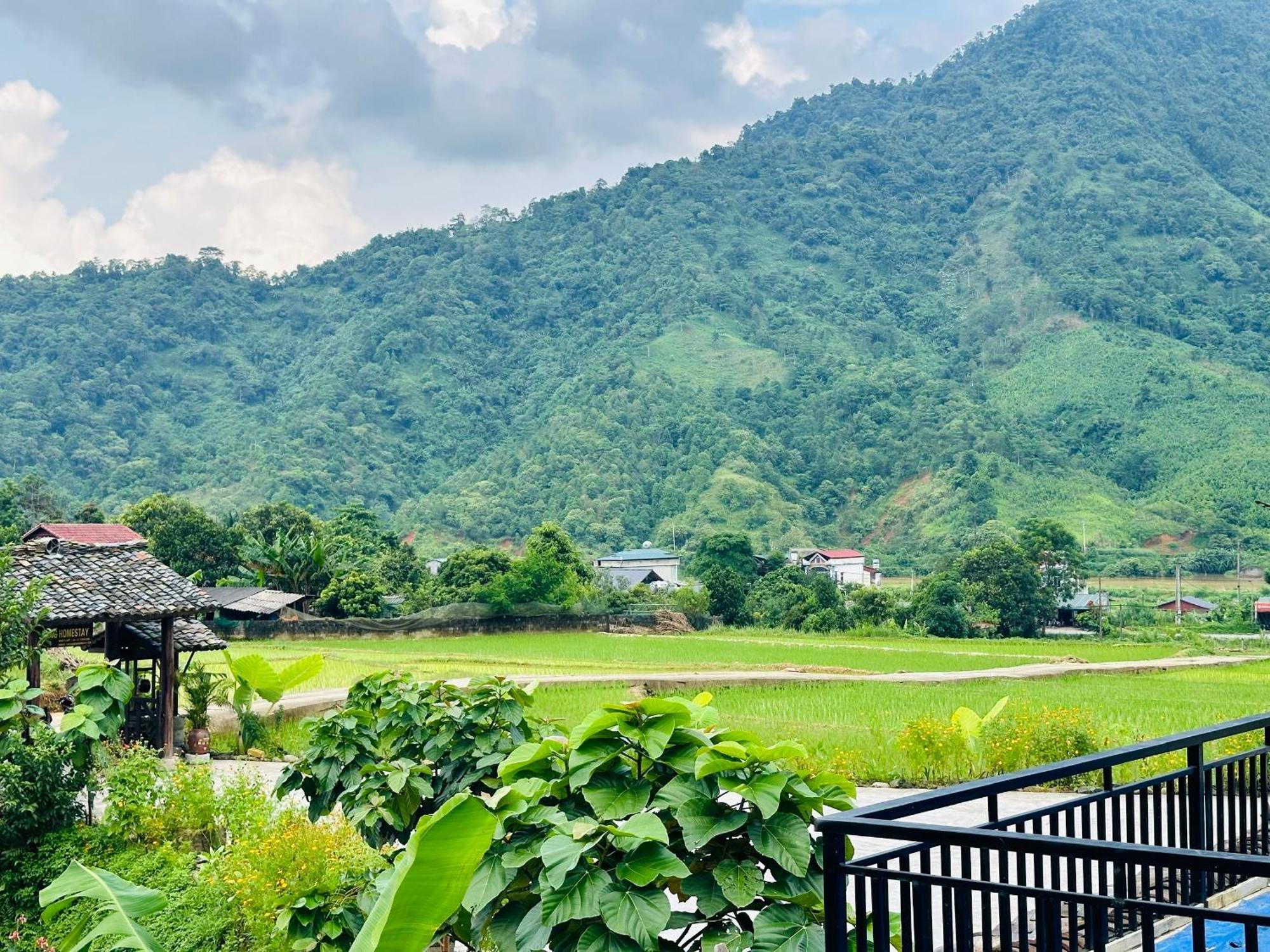 Ban Bang Ecolodge Tours & Motorbike Rental ห่าซาง ภายนอก รูปภาพ