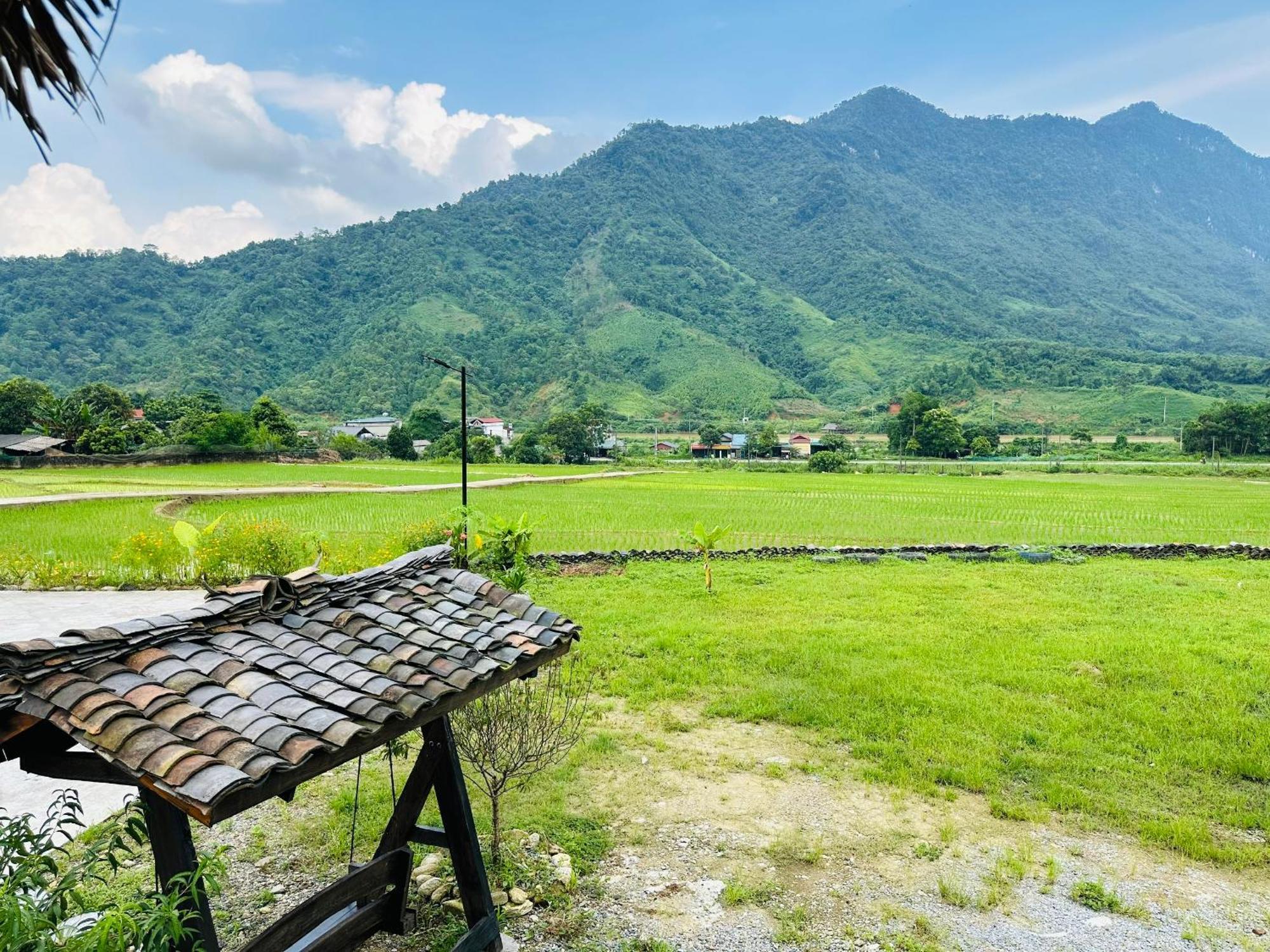 Ban Bang Ecolodge Tours & Motorbike Rental ห่าซาง ภายนอก รูปภาพ