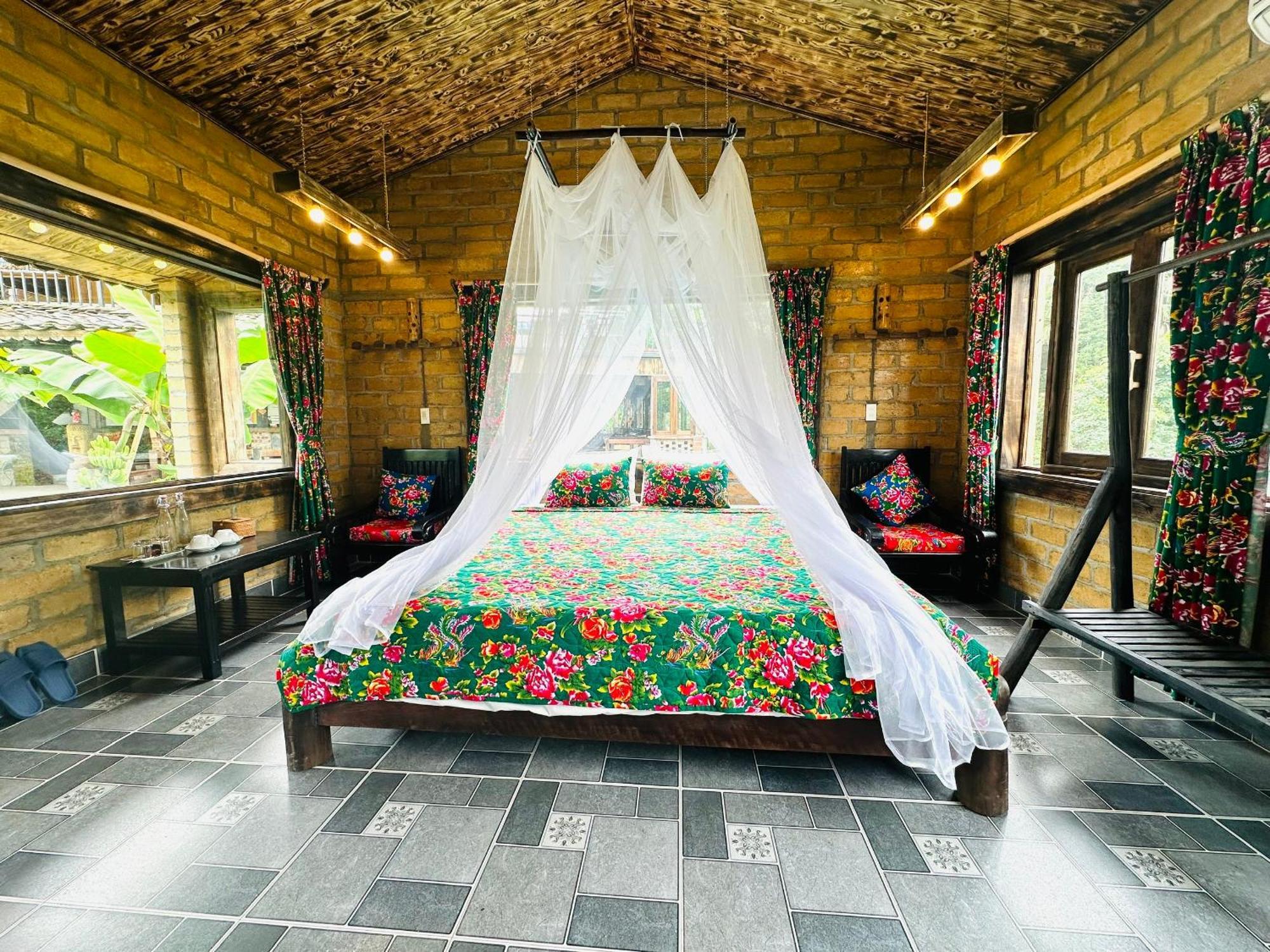 Ban Bang Ecolodge Tours & Motorbike Rental ห่าซาง ภายนอก รูปภาพ