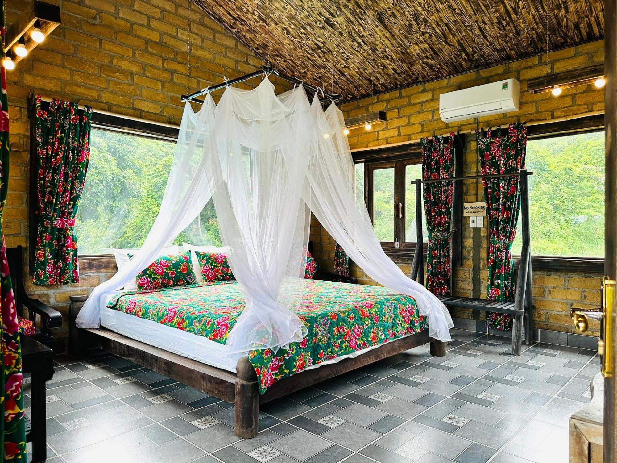 Ban Bang Ecolodge Tours & Motorbike Rental ห่าซาง ภายนอก รูปภาพ