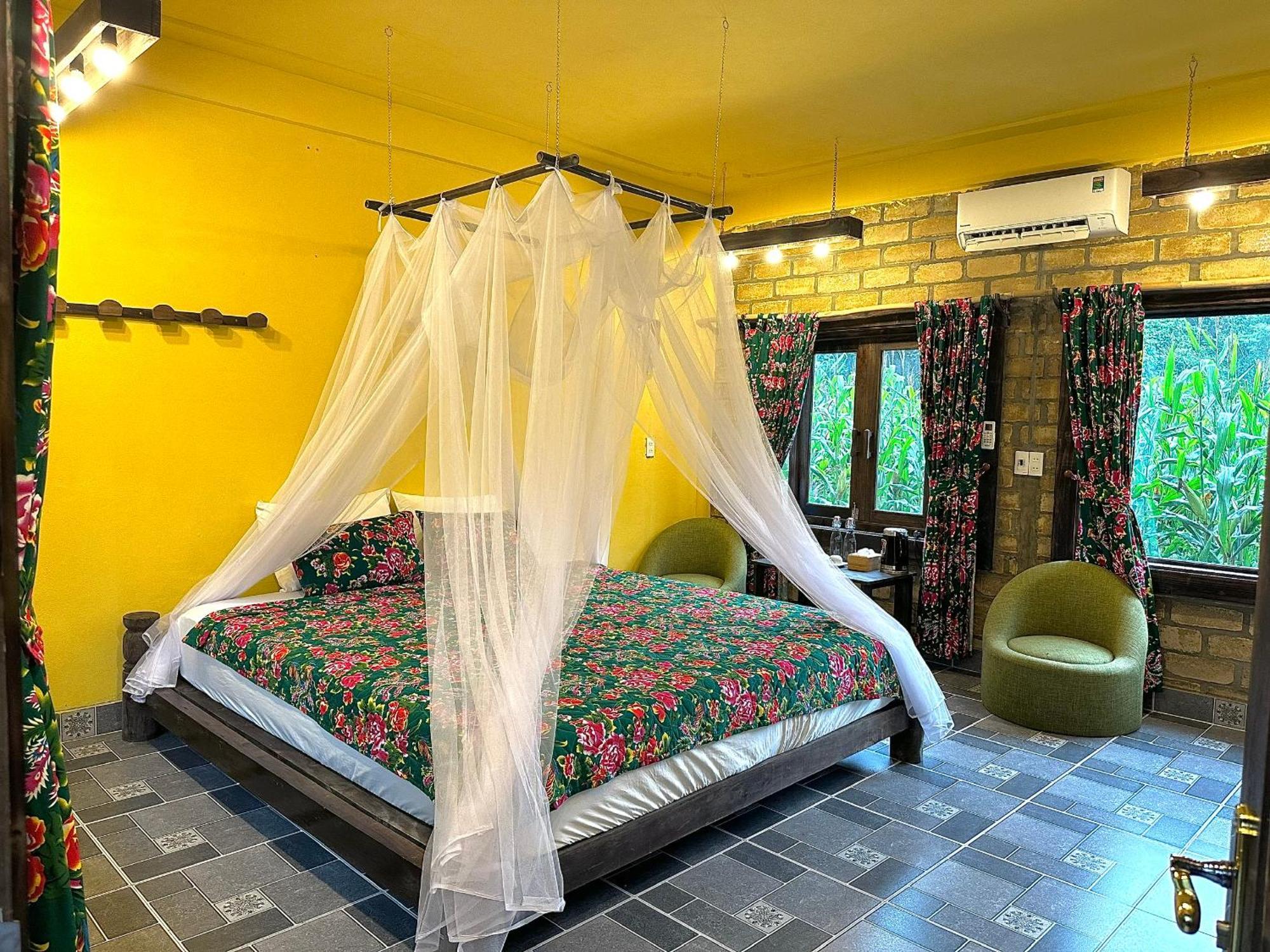 Ban Bang Ecolodge Tours & Motorbike Rental ห่าซาง ภายนอก รูปภาพ