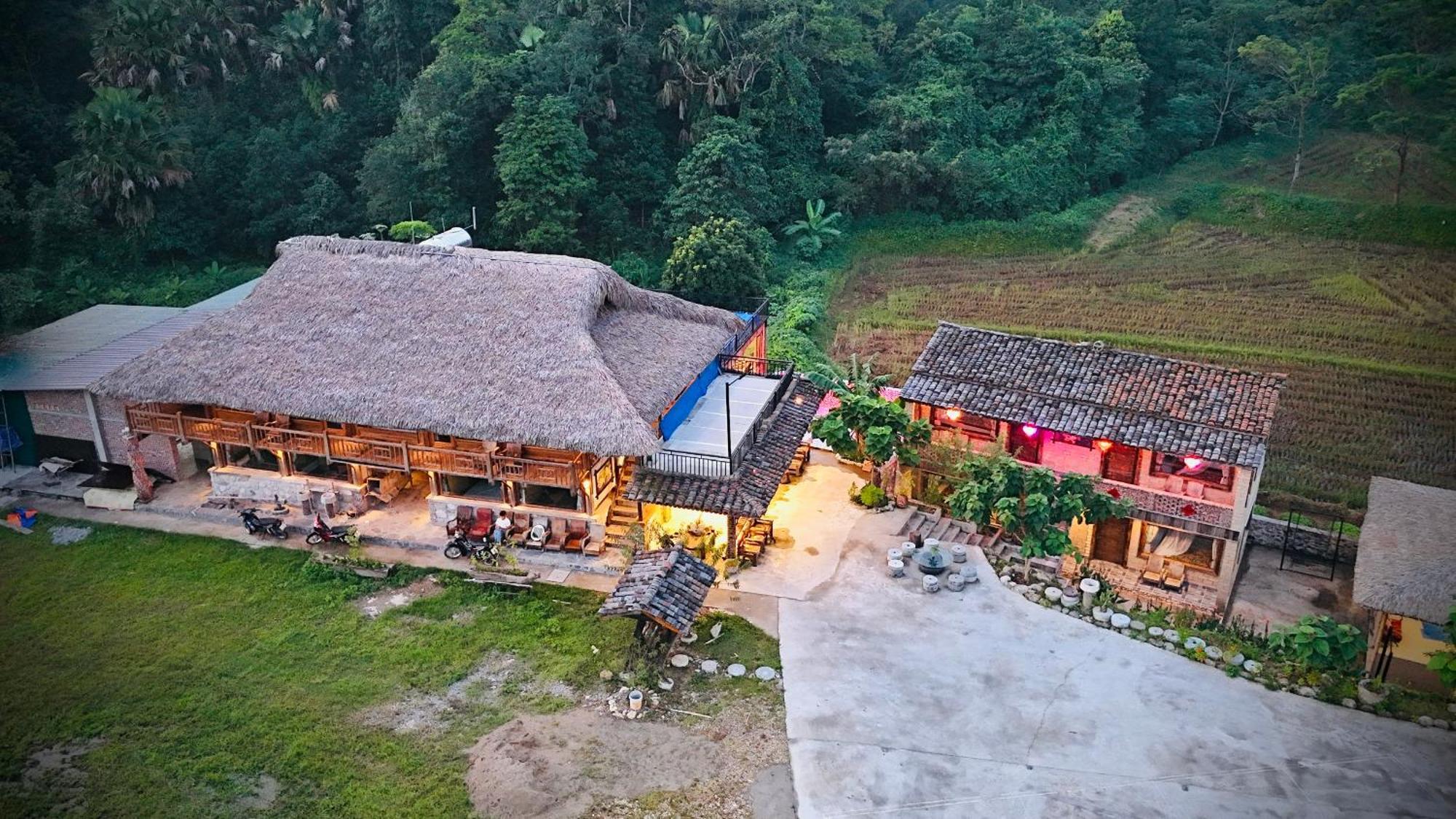 Ban Bang Ecolodge Tours & Motorbike Rental ห่าซาง ภายนอก รูปภาพ
