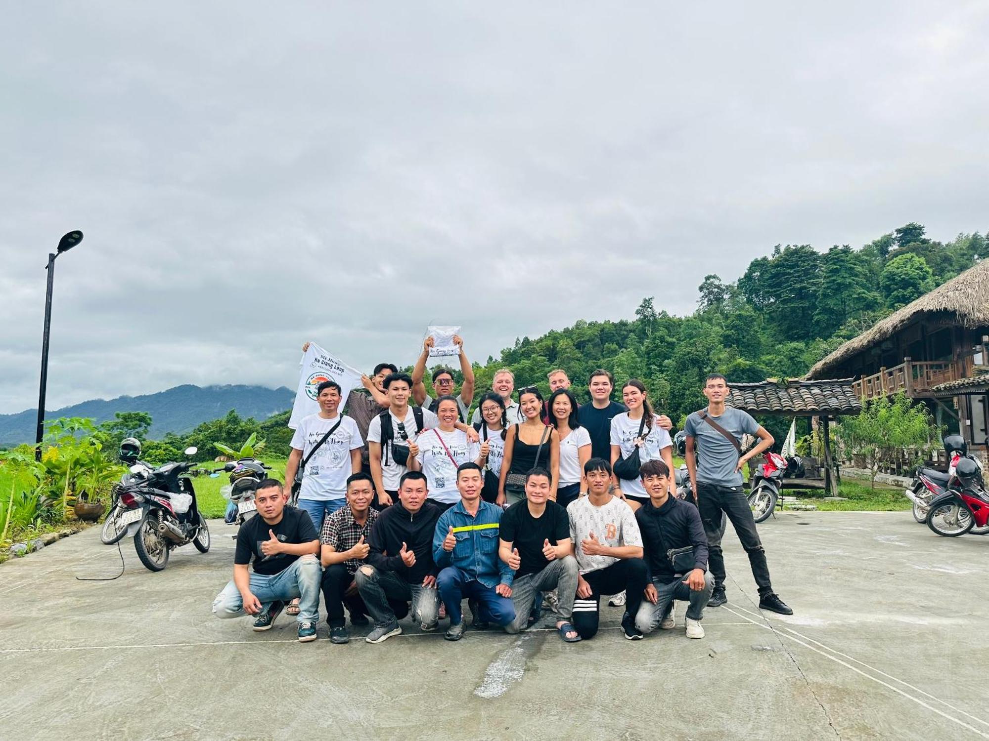 Ban Bang Ecolodge Tours & Motorbike Rental ห่าซาง ภายนอก รูปภาพ