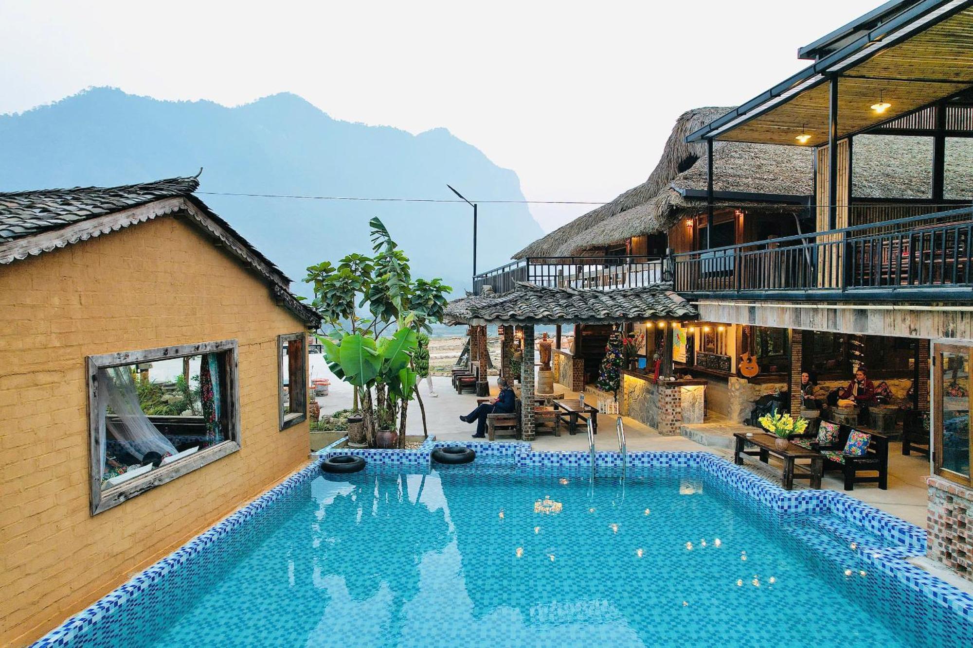 Ban Bang Ecolodge Tours & Motorbike Rental ห่าซาง ภายนอก รูปภาพ
