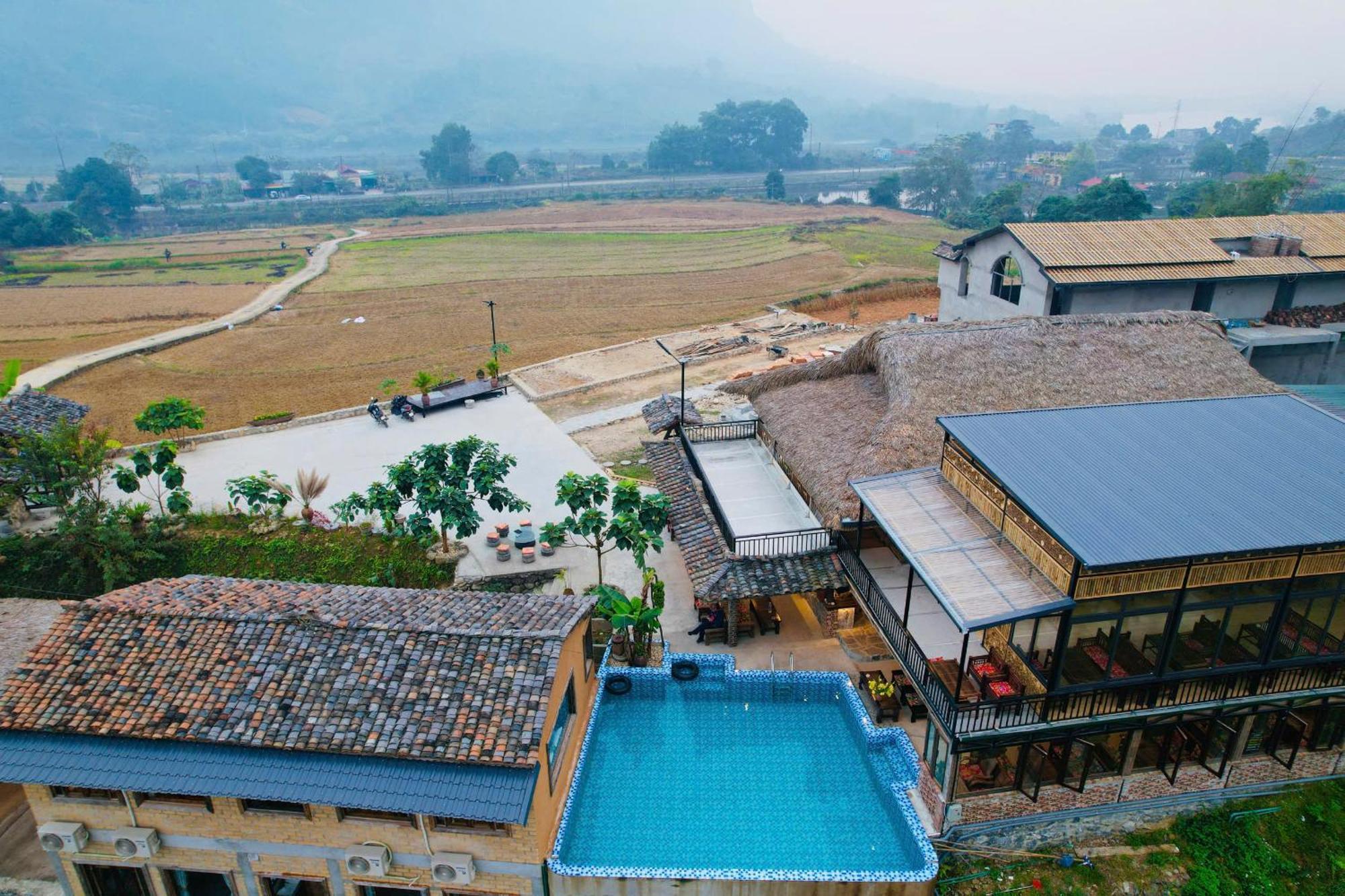 Ban Bang Ecolodge Tours & Motorbike Rental ห่าซาง ภายนอก รูปภาพ