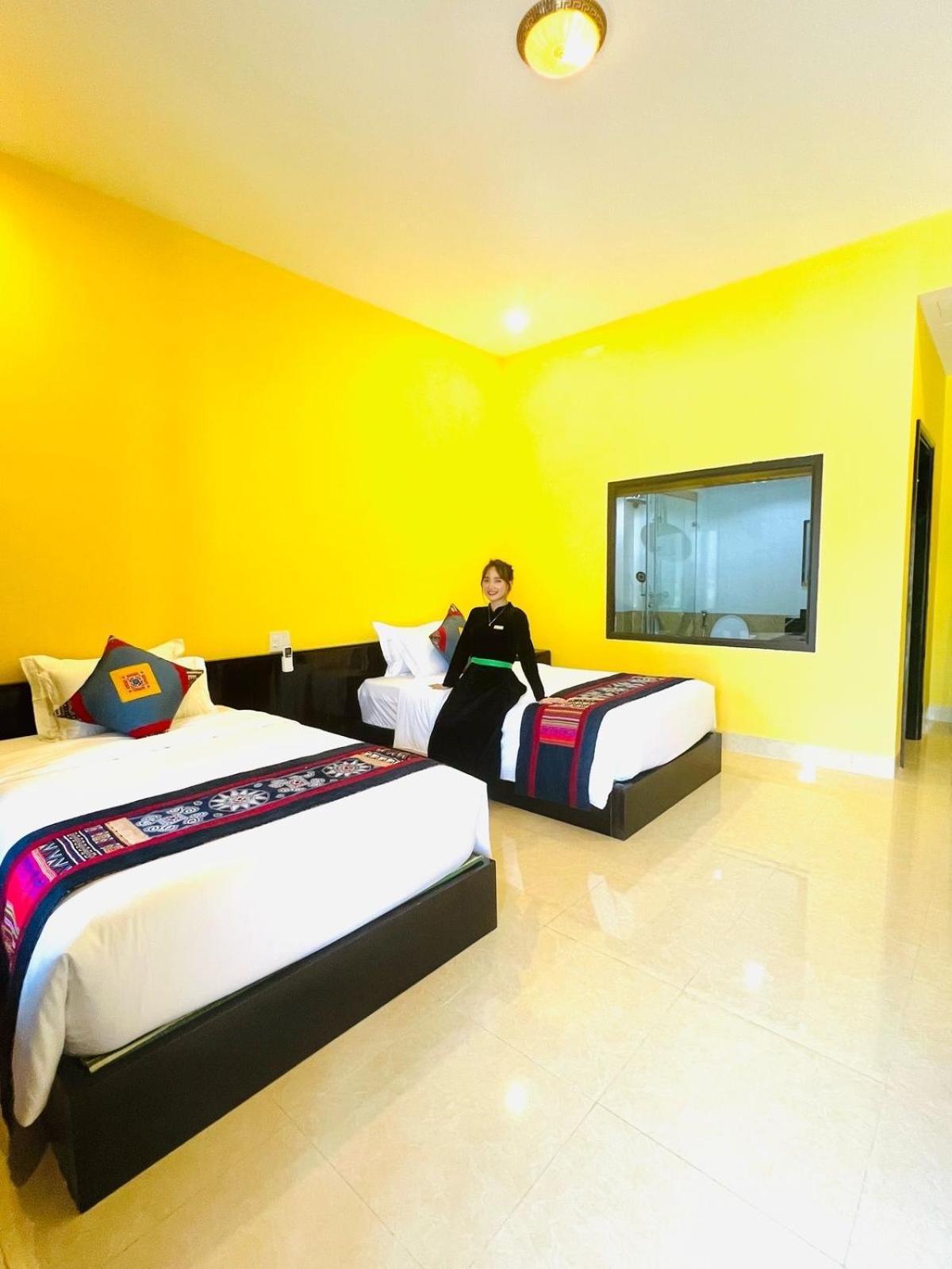 Ban Bang Ecolodge Tours & Motorbike Rental ห่าซาง ภายนอก รูปภาพ