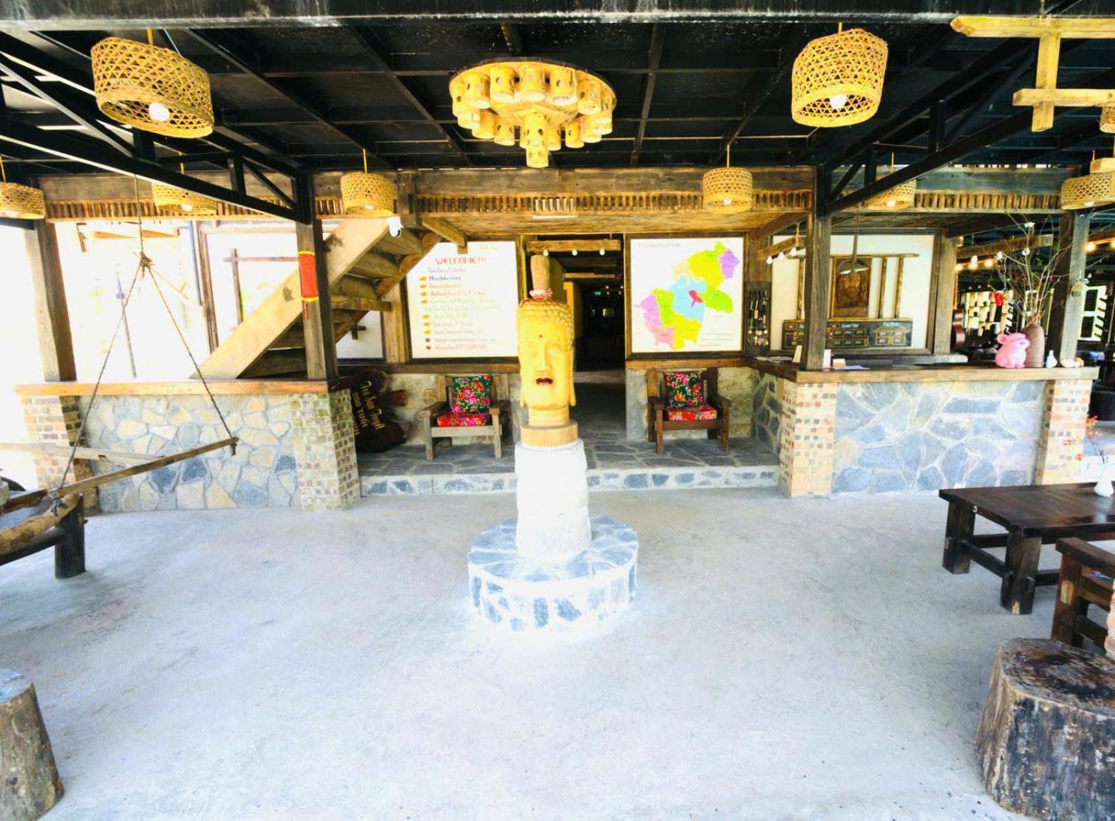 Ban Bang Ecolodge Tours & Motorbike Rental ห่าซาง ภายนอก รูปภาพ