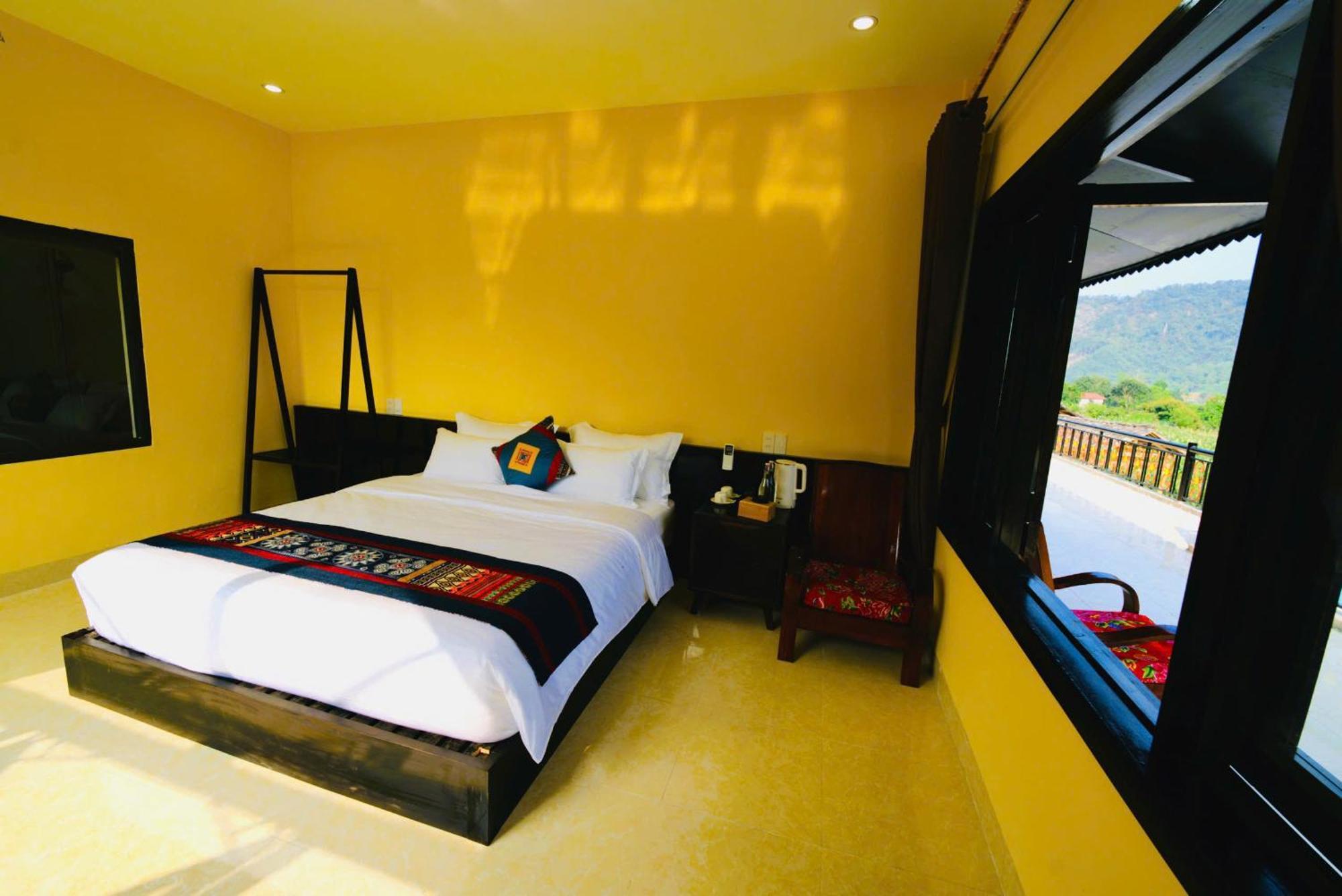 Ban Bang Ecolodge Tours & Motorbike Rental ห่าซาง ภายนอก รูปภาพ