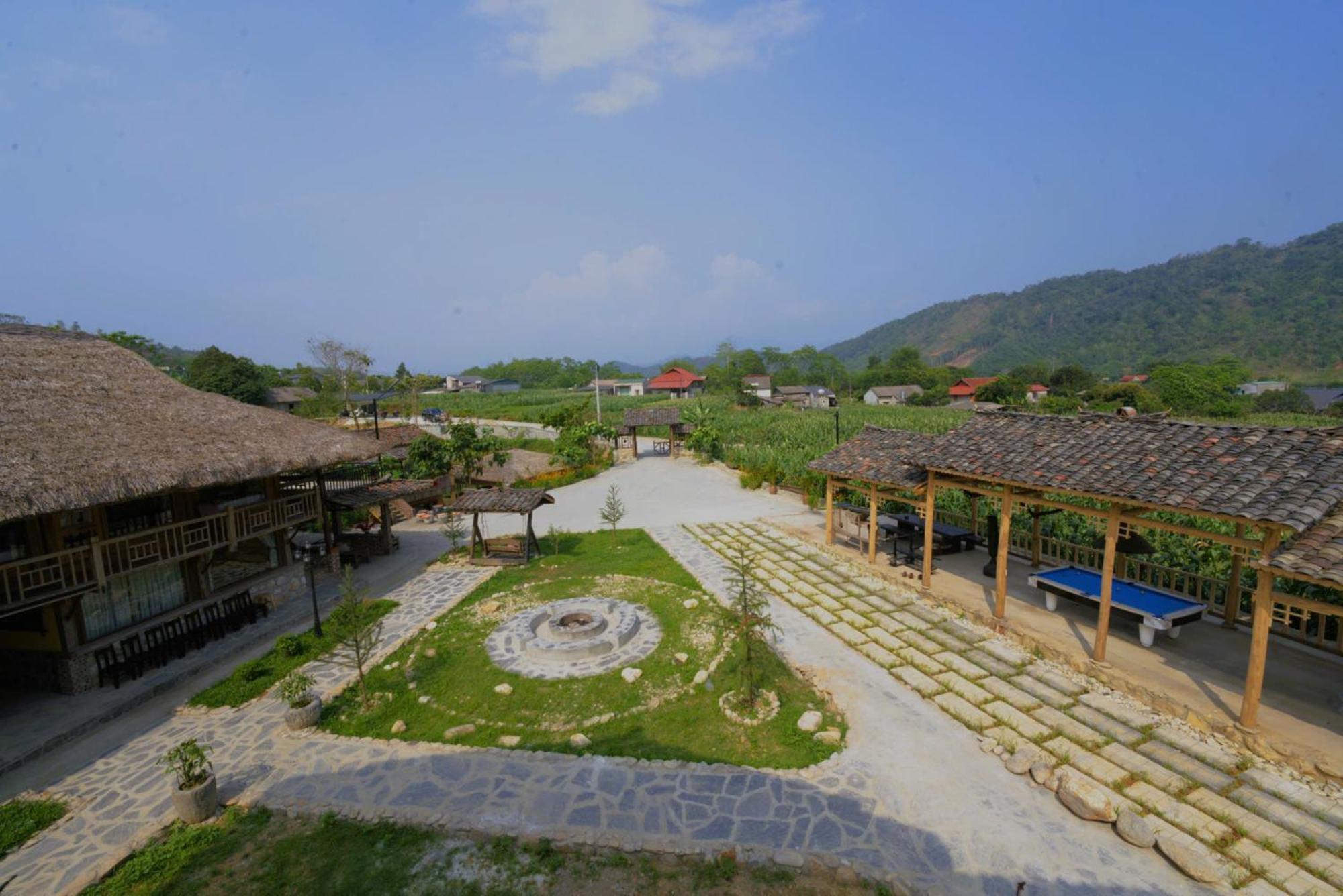 Ban Bang Ecolodge Tours & Motorbike Rental ห่าซาง ภายนอก รูปภาพ